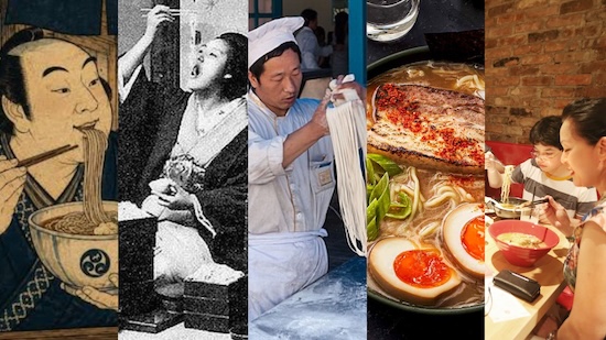 How a Chinese Noodle Dish Became Japan’s Culinary Icon